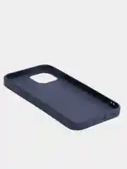 Темно-синий силиконовый чехол для iPhone 13, 13 mini, 13 Pro, 12 mini, 12/12 Pro, XR, 11, 11 Pro