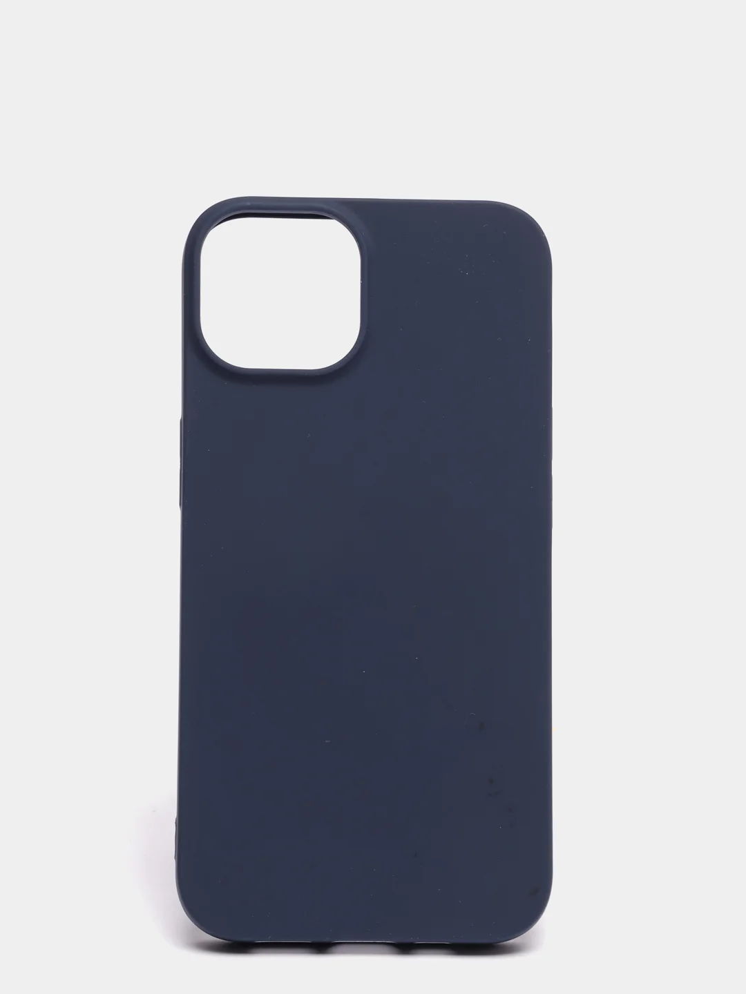 Темно-синий силиконовый чехол для iPhone 13, 13 mini, 13 Pro, 12 mini, 12/12 Pro, XR, 11, 11 Pro