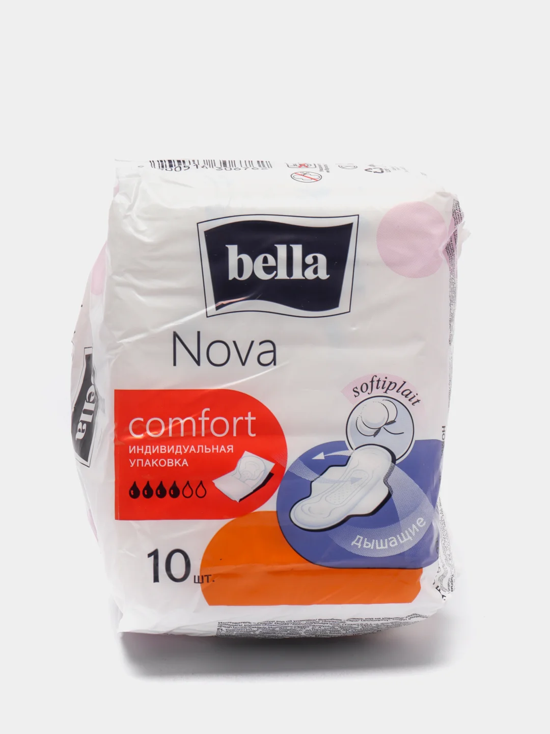 Прокладки гигиенические BELLA Nova Comfort, 10 штук