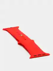 Красный силиконовый ремешок для Apple Watch 38, 40, 42, 44