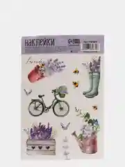 Темно-синий наборы наклеек 71 вид, размер листа от 13*10 см