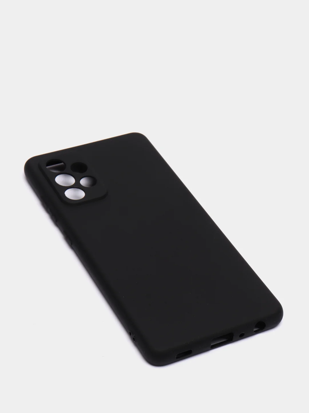 Черный чехол Samsung Galaxy S8/Plus S10 A51 A71 S21 FE Plus A12 A13 A33 A22 A32 A52 A72 M32