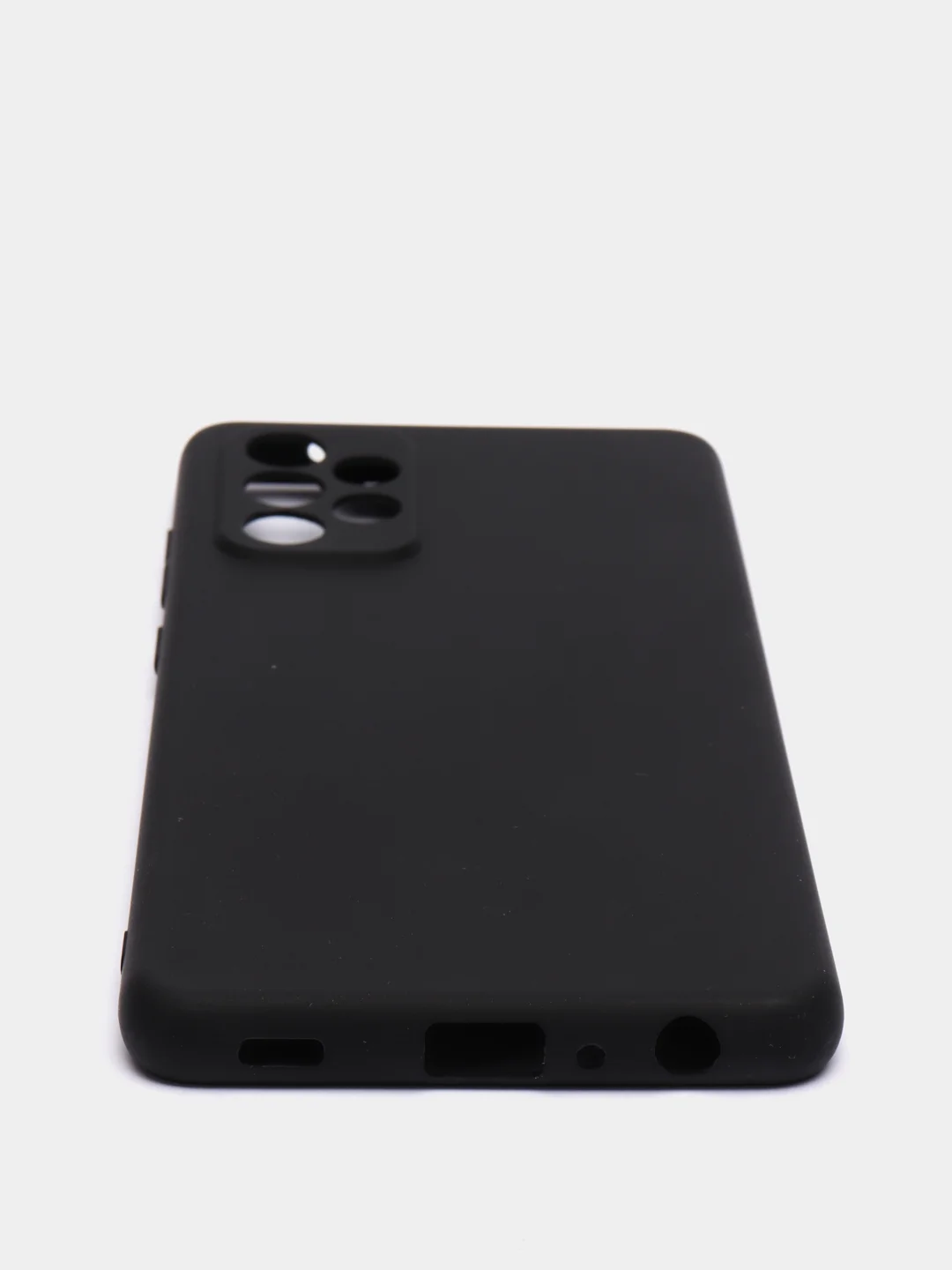 Черный чехол Samsung Galaxy S8/Plus S10 A51 A71 S21 FE Plus A12 A13 A33 A22 A32 A52 A72 M32