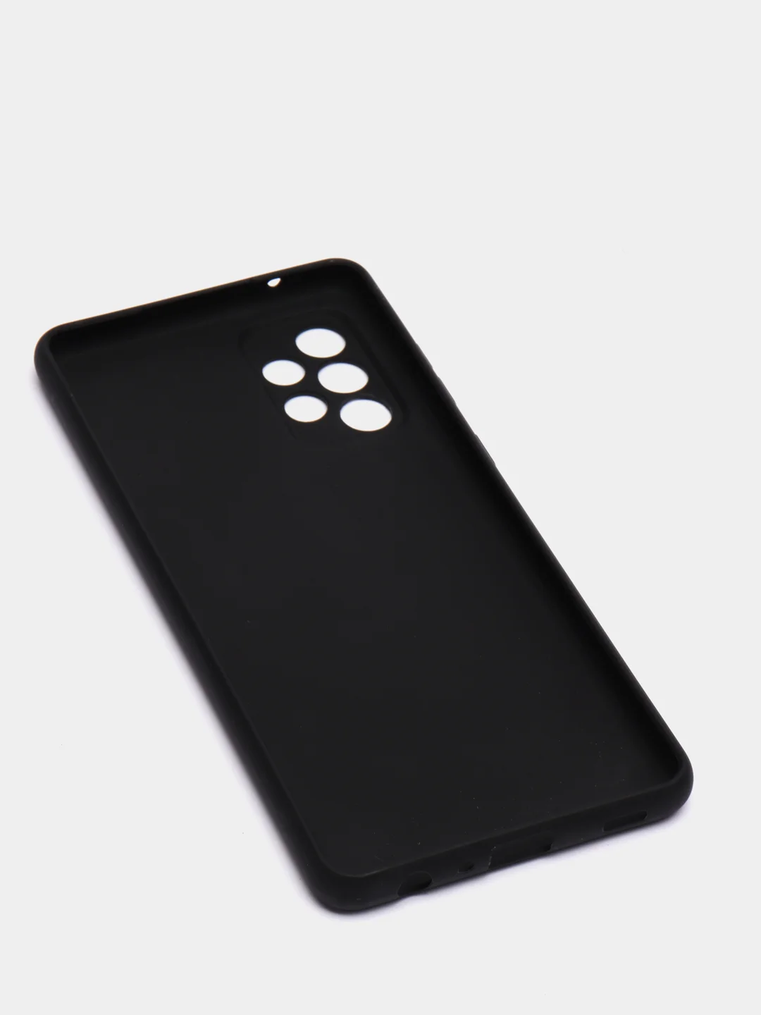 Черный чехол Samsung Galaxy S8/Plus S10 A51 A71 S21 FE Plus A12 A13 A33 A22 A32 A52 A72 M32