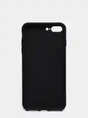 Черный силиконовый чехол IPhone