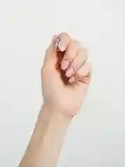 Серебряный серьги "Замок Молния"