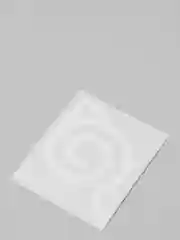Белый наклейка Konoha Naruto