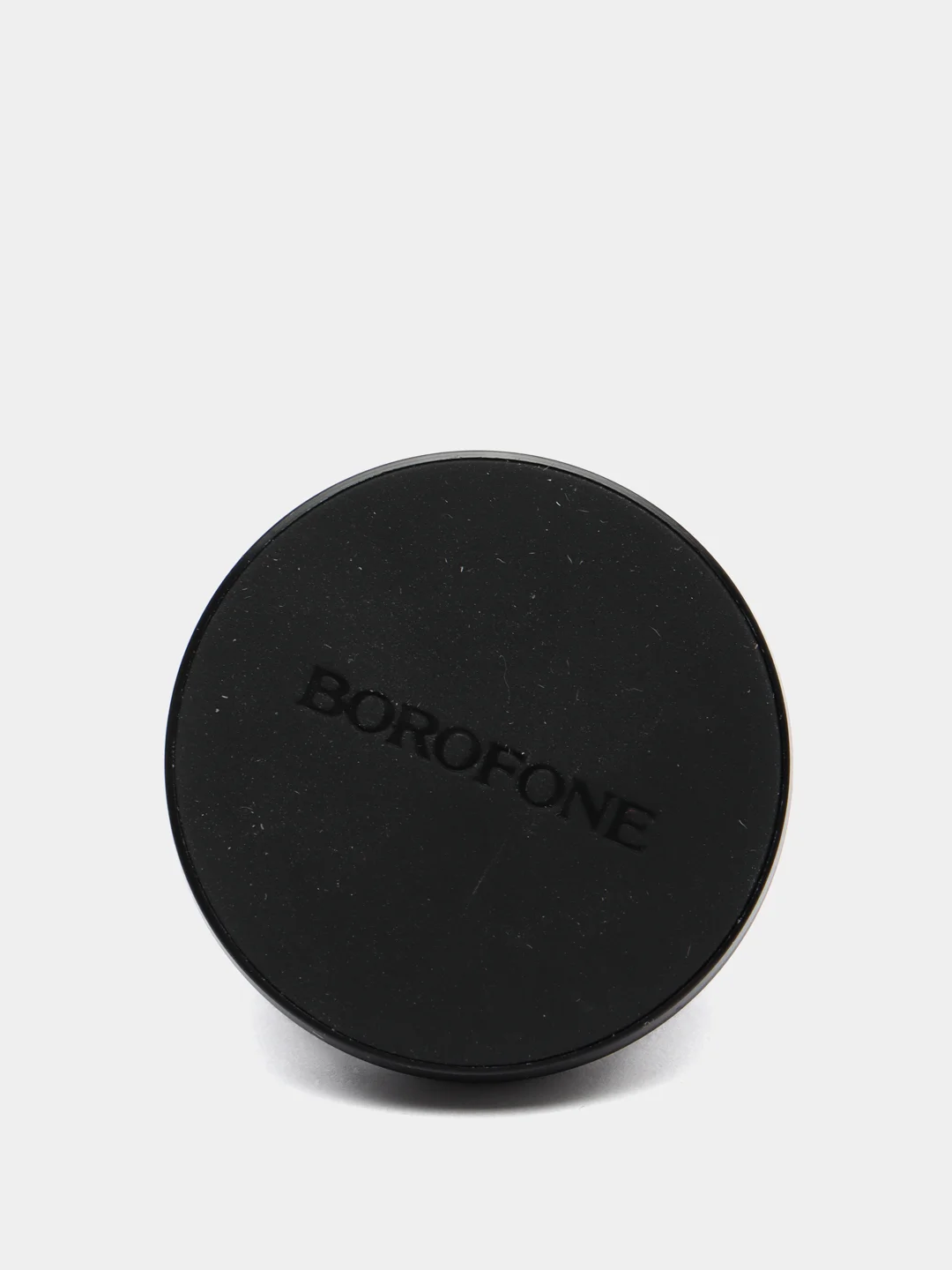 Черный автомобильный магнитный держатель для телефона Borofone BH8