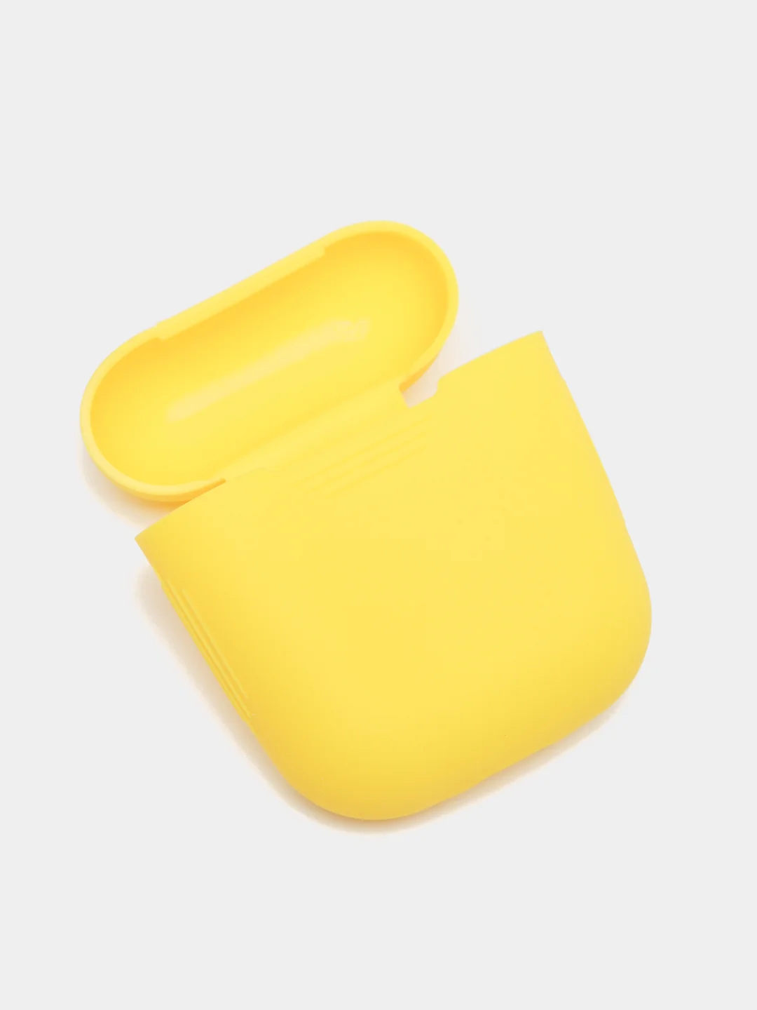 Чехол для наушников Apple AirPods (айр подс) силиконовый, TWS, приятный на ощупь