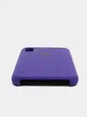 Фиолетовый чехол силиконовый для iPhone  Silicone 7/8/,7/8 Plus,X/ XS,XS Max,XR,11,11 Pro,11 Pro Max