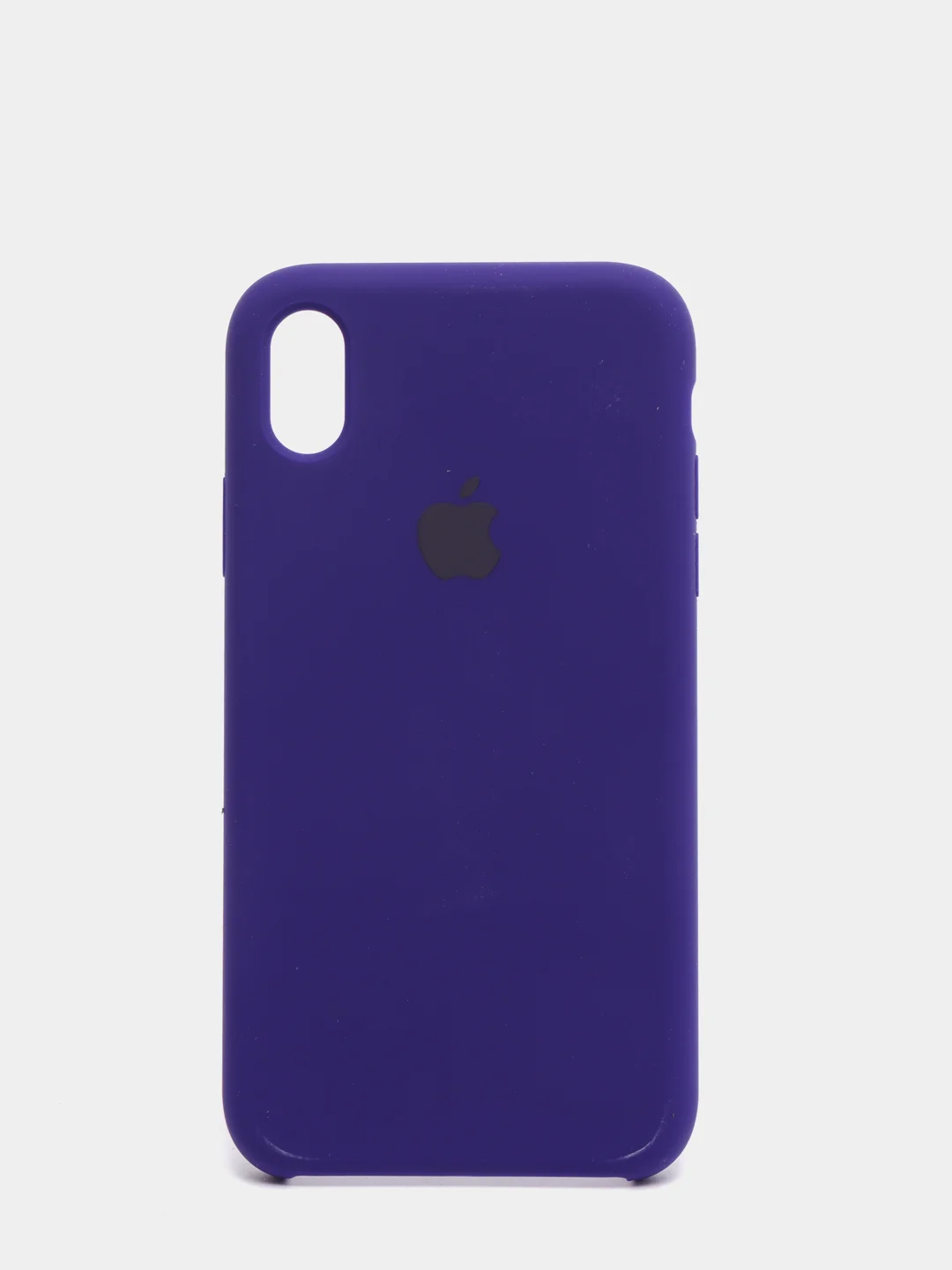 Фиолетовый чехол силиконовый для iPhone  Silicone 7/8/,7/8 Plus,X/ XS,XS Max,XR,11,11 Pro,11 Pro Max