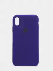 Фиолетовый чехол силиконовый для iPhone  Silicone 7/8/,7/8 Plus,X/ XS,XS Max,XR,11,11 Pro,11 Pro Max