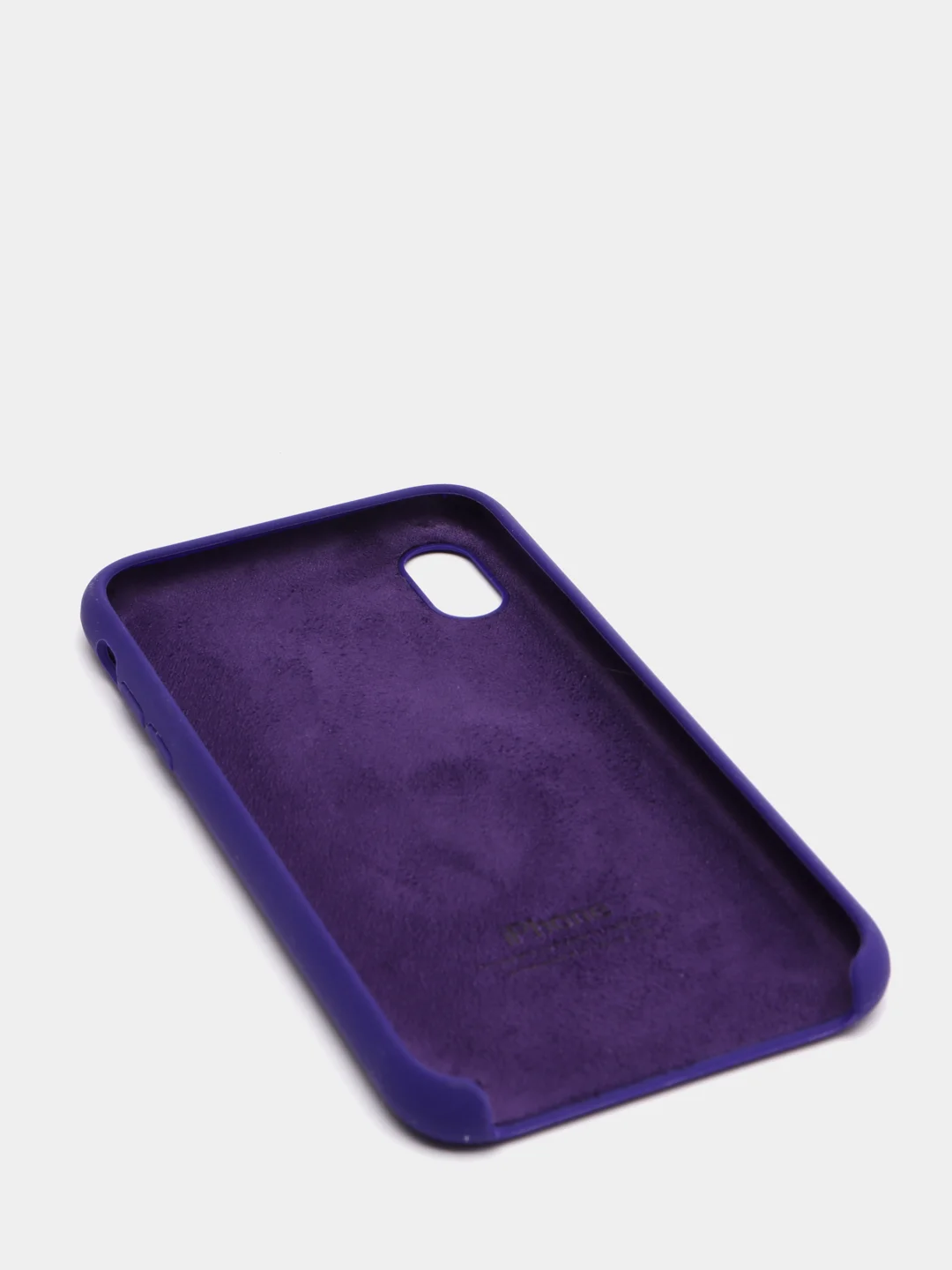 Фиолетовый чехол силиконовый для iPhone  Silicone 7/8/,7/8 Plus,X/ XS,XS Max,XR,11,11 Pro,11 Pro Max