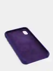 Фиолетовый чехол силиконовый для iPhone  Silicone 7/8/,7/8 Plus,X/ XS,XS Max,XR,11,11 Pro,11 Pro Max