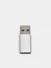 Индиго otg Адаптер переходник с USB Type - C (выход) на USB 2.0 или 3.0 (вход) / отг