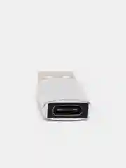 Индиго otg Адаптер переходник с USB Type - C (выход) на USB 2.0 или 3.0 (вход) / отг