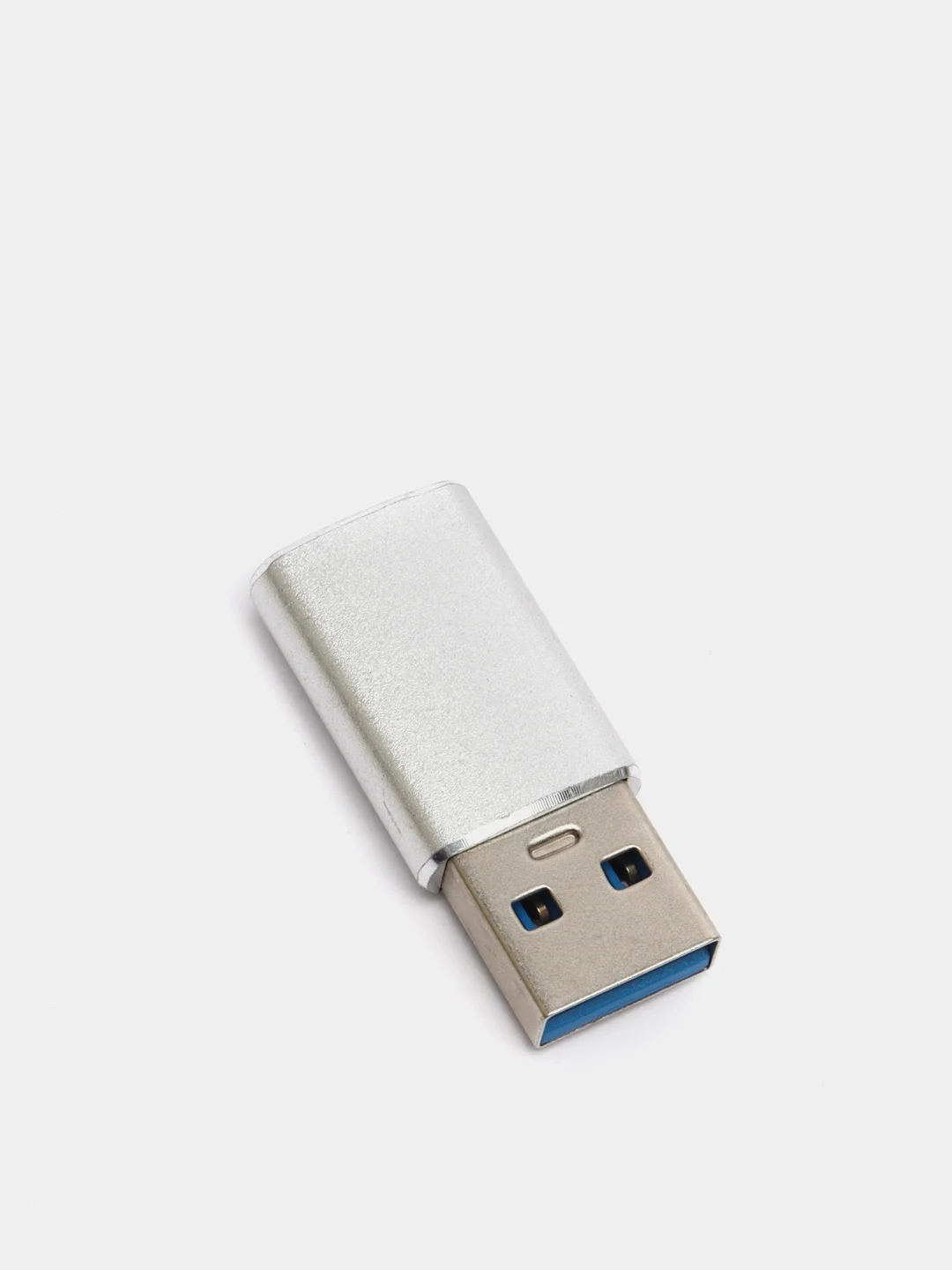Индиго otg Адаптер переходник с USB Type - C (выход) на USB 2.0 или 3.0 (вход) / отг