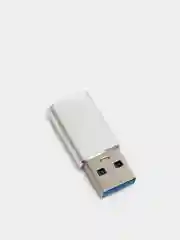 Индиго otg Адаптер переходник с USB Type - C (выход) на USB 2.0 или 3.0 (вход) / отг