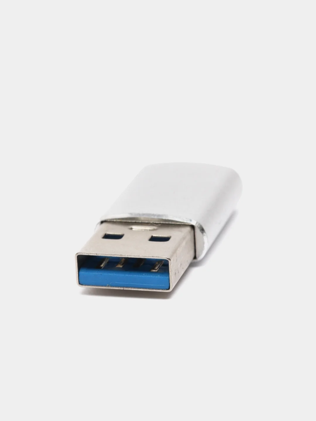 Индиго otg Адаптер переходник с USB Type - C (выход) на USB 2.0 или 3.0 (вход) / отг