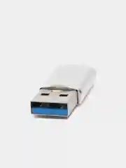 Индиго otg Адаптер переходник с USB Type - C (выход) на USB 2.0 или 3.0 (вход) / отг