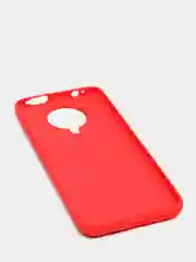 Красный чехол Xiaomi Redmi K30 Pro / Poco F2 Pro с закрытым низом и бархатом внутри Silicone Cover