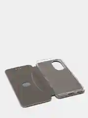 Серый чехол-книжка Huawei Honor 50, Nova 9 (Хуавей Хонор 50, Нова 9)