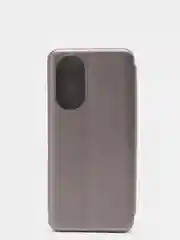 Серый чехол-книжка Huawei Honor 50, Nova 9 (Хуавей Хонор 50, Нова 9)