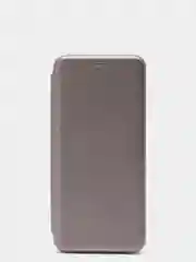 Серый чехол-книжка Huawei Honor 50, Nova 9 (Хуавей Хонор 50, Нова 9)