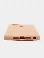 Бежевый чехол для телефона OPPO R15 силиконовый, 7 цветов