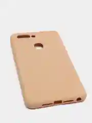 Бежевый чехол для телефона OPPO R15 силиконовый, 7 цветов