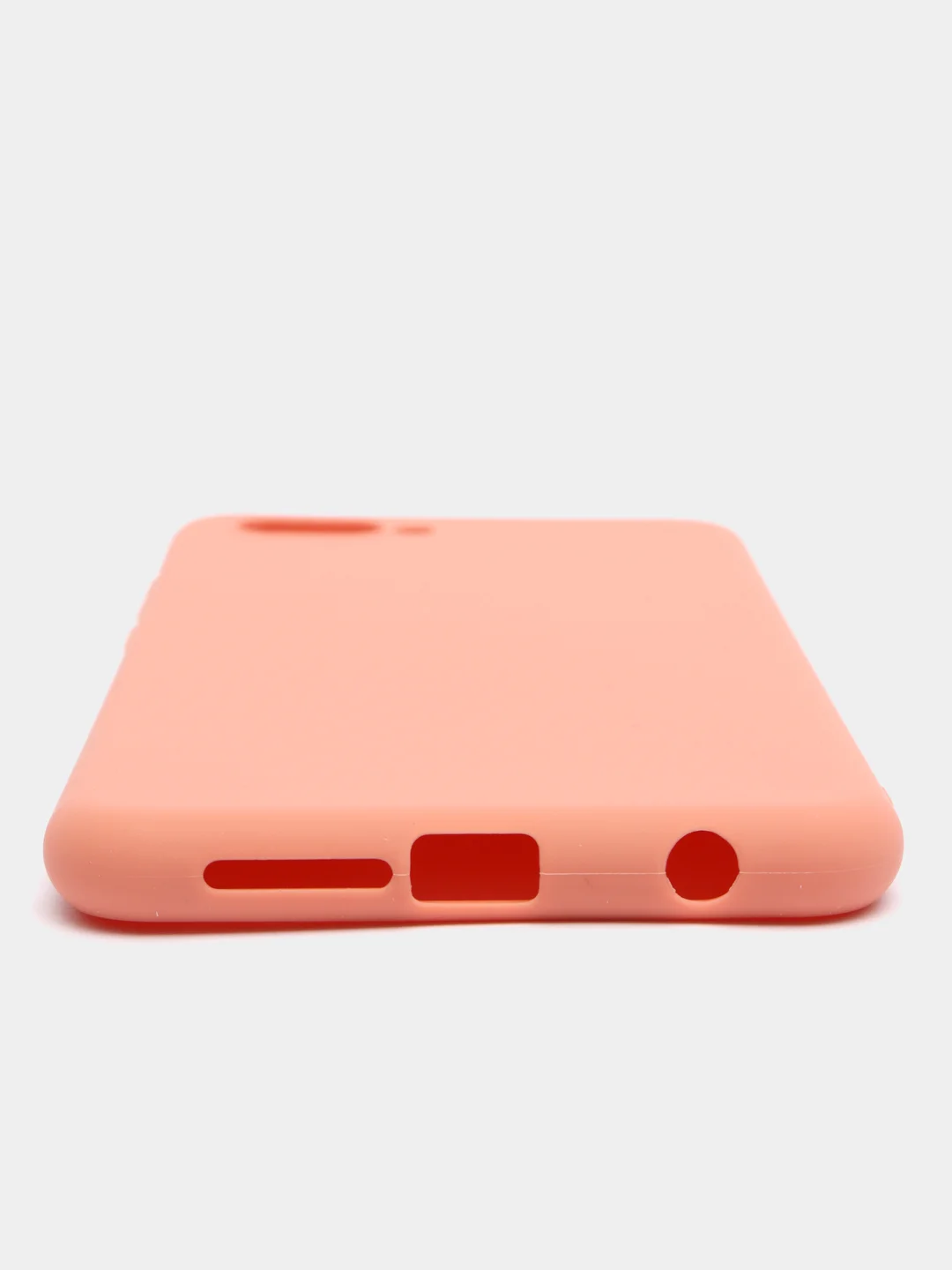 Розовый чехол силиконовый для Huawei Nova 2s, 3, 4, 8 цветов