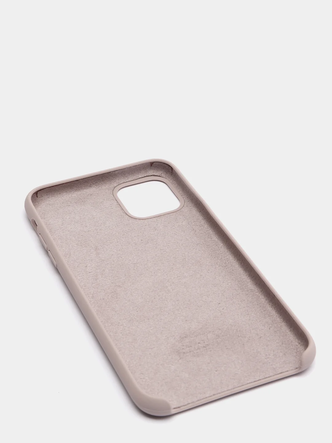 Бежевый чехол силиконовый для iPhone  Silicone 7/8/,7/8 Plus,X/ XS,XS Max,XR,11,11 Pro,11 Pro Max