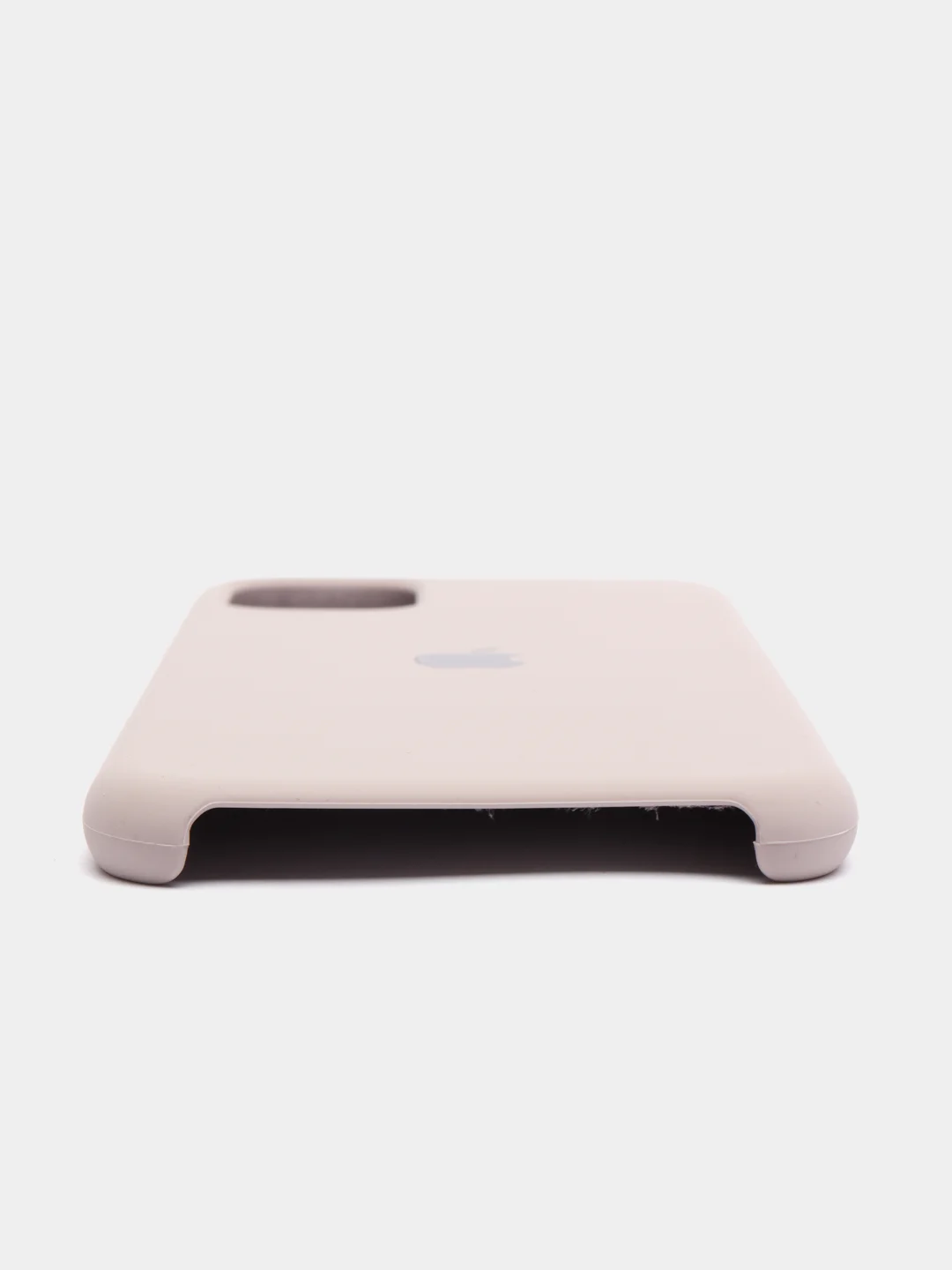 Бежевый чехол силиконовый для iPhone  Silicone 7/8/,7/8 Plus,X/ XS,XS Max,XR,11,11 Pro,11 Pro Max