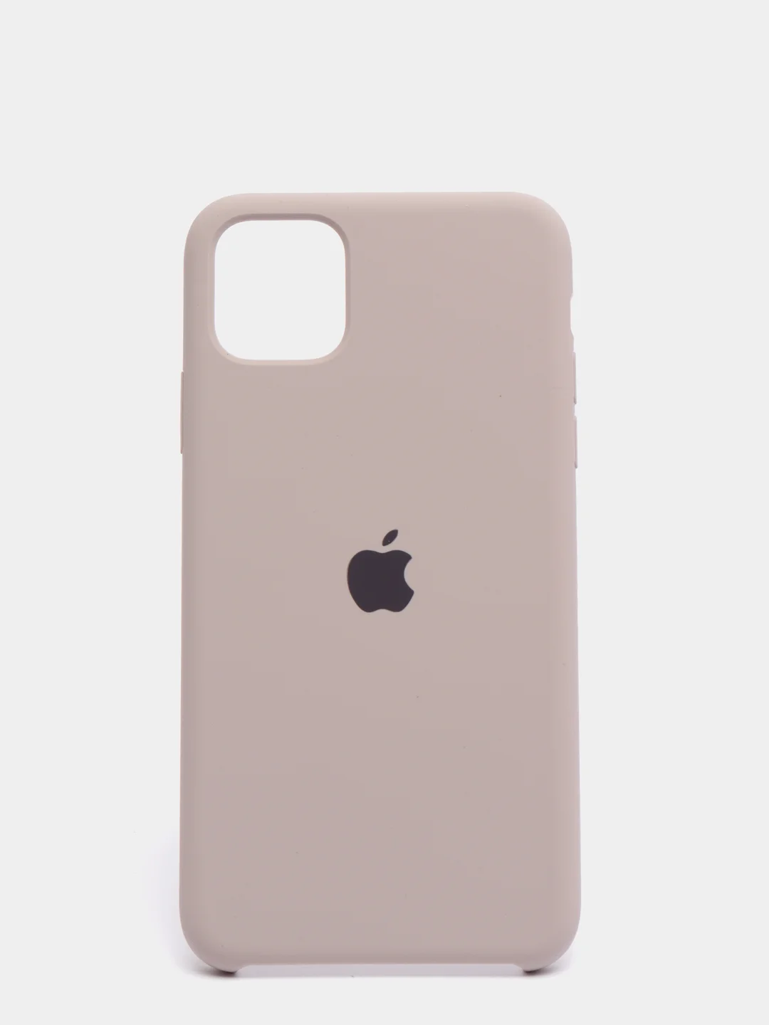 Бежевый чехол силиконовый для iPhone  Silicone 7/8/,7/8 Plus,X/ XS,XS Max,XR,11,11 Pro,11 Pro Max