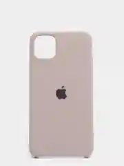 Бежевый чехол силиконовый для iPhone  Silicone 7/8/,7/8 Plus,X/ XS,XS Max,XR,11,11 Pro,11 Pro Max