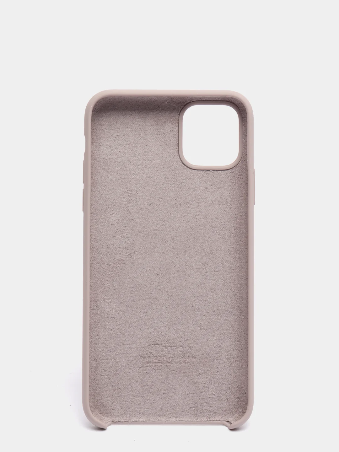 Бежевый чехол силиконовый для iPhone  Silicone 7/8/,7/8 Plus,X/ XS,XS Max,XR,11,11 Pro,11 Pro Max