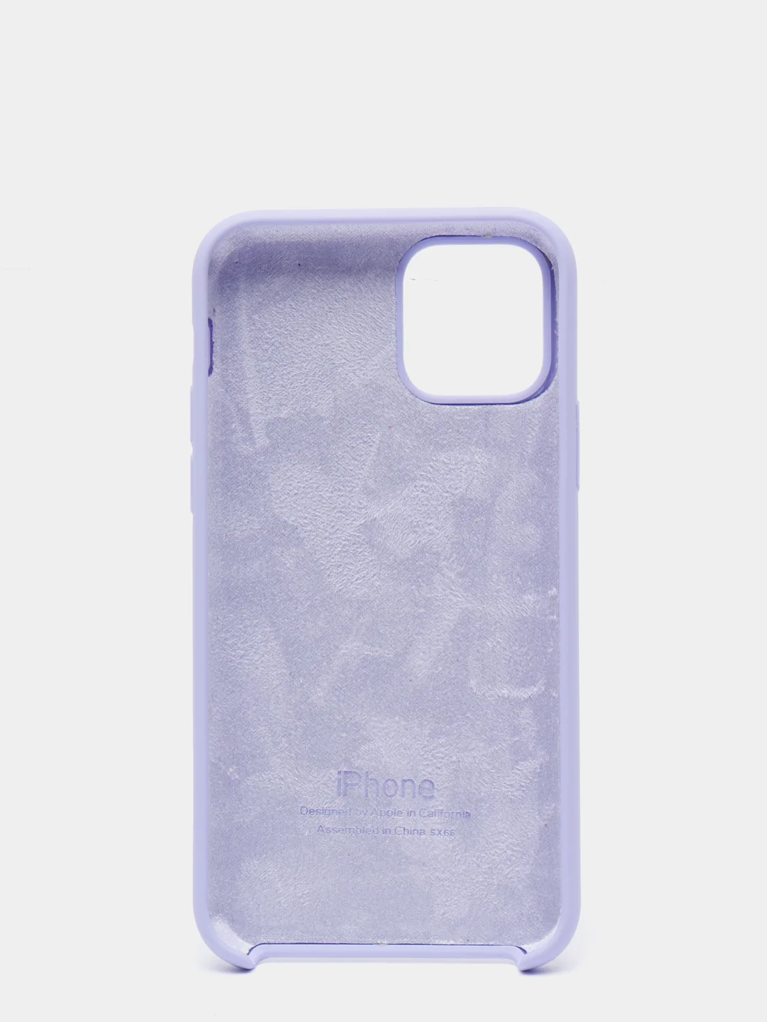 Лавандовый чехол силиконовый для iPhone  Silicone 7/8/,7/8 Plus,X/ XS,XS Max,XR,11,11 Pro,11 Pro Max
