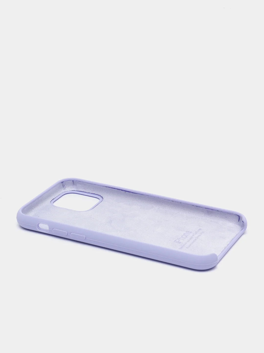 Лавандовый чехол силиконовый для iPhone  Silicone 7/8/,7/8 Plus,X/ XS,XS Max,XR,11,11 Pro,11 Pro Max