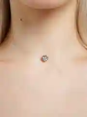 Подвеска, кулон на леске, аксессуар на шею, чокер женский, колье на шею, подарок