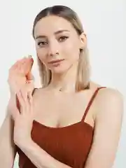 Подвеска, кулон на леске, аксессуар на шею, чокер женский, колье на шею, подарок