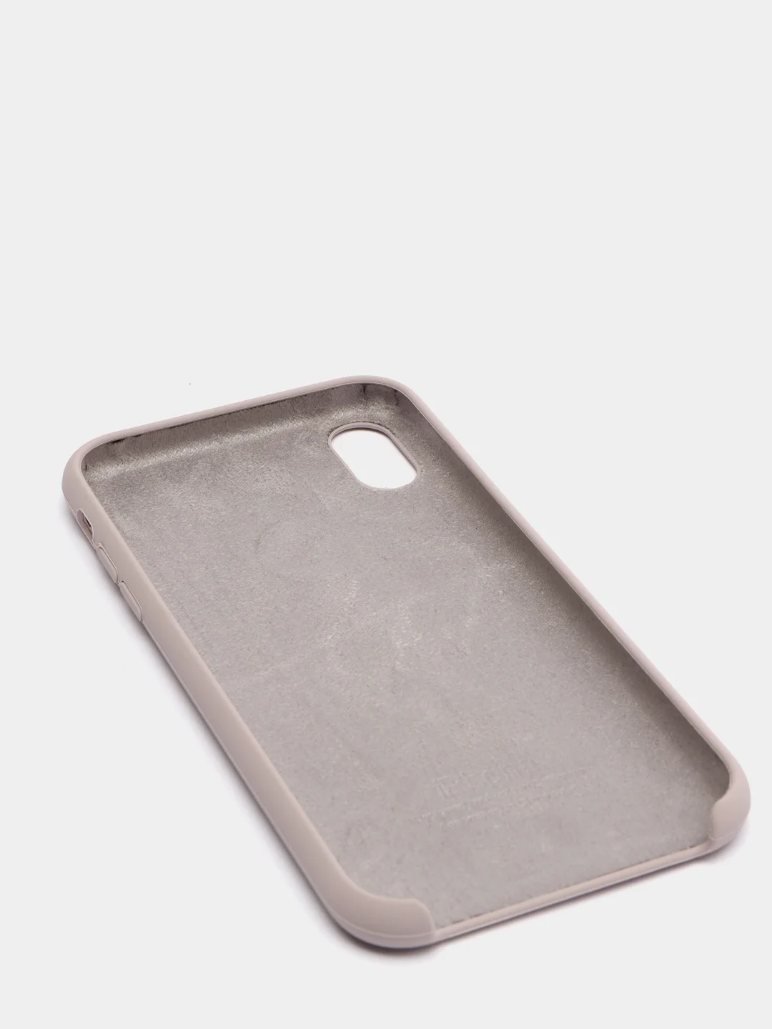 Бежевый чехол силиконовый для iPhone  Silicone 7/8/,7/8 Plus,X/ XS,XS Max,XR,11,11 Pro,11 Pro Max