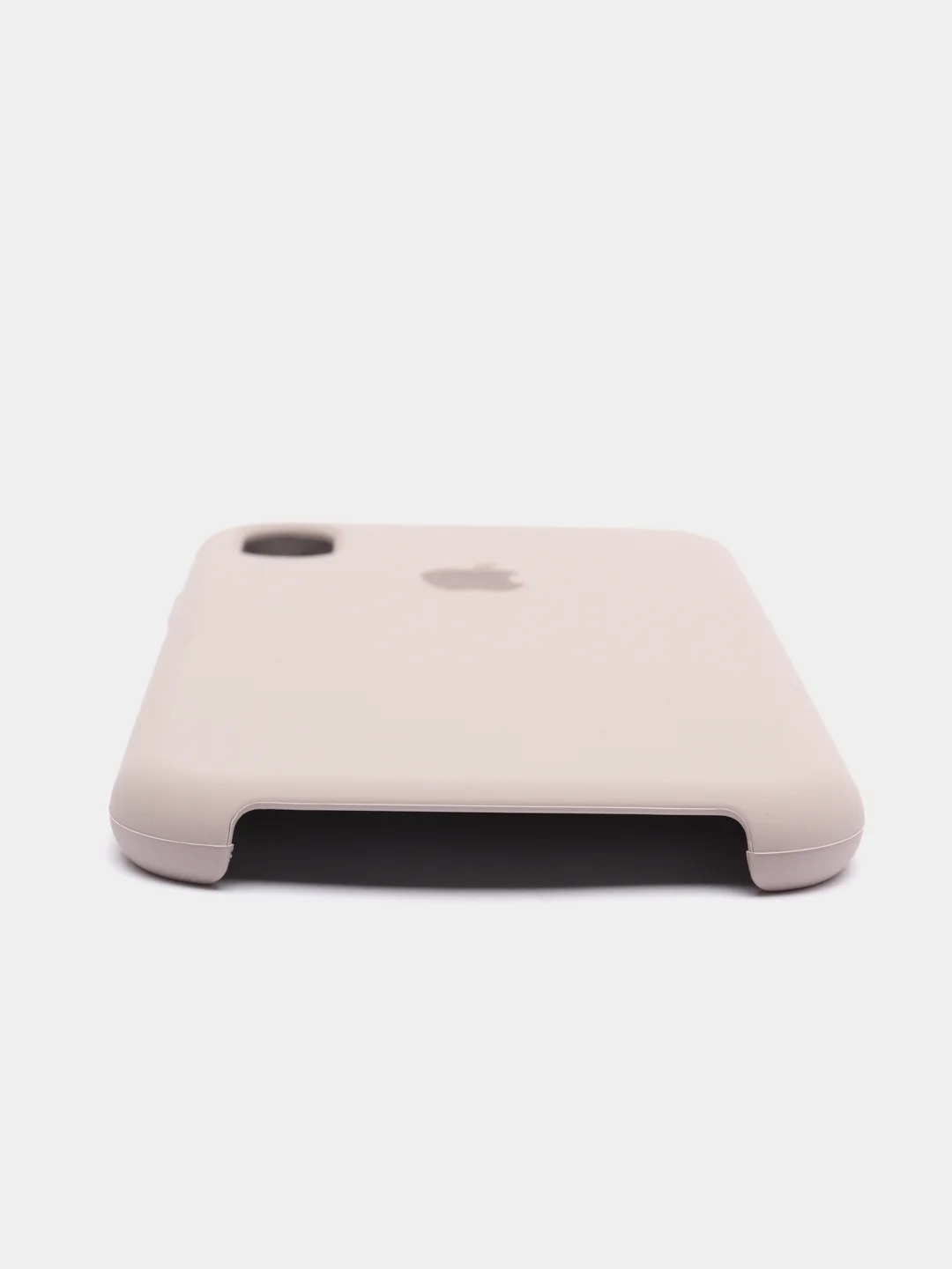Бежевый чехол силиконовый для iPhone  Silicone 7/8/,7/8 Plus,X/ XS,XS Max,XR,11,11 Pro,11 Pro Max