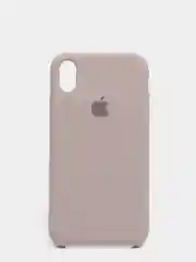Бежевый чехол силиконовый для iPhone  Silicone 7/8/,7/8 Plus,X/ XS,XS Max,XR,11,11 Pro,11 Pro Max