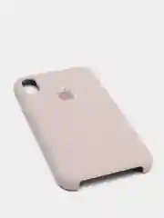 Бежевый чехол силиконовый для iPhone  Silicone 7/8/,7/8 Plus,X/ XS,XS Max,XR,11,11 Pro,11 Pro Max