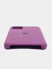 Пурпурный чехол силиконовый для iPhone  Silicone 7/8/,7/8 Plus,X/ XS,XS Max,XR,11,11 Pro,11 Pro Max