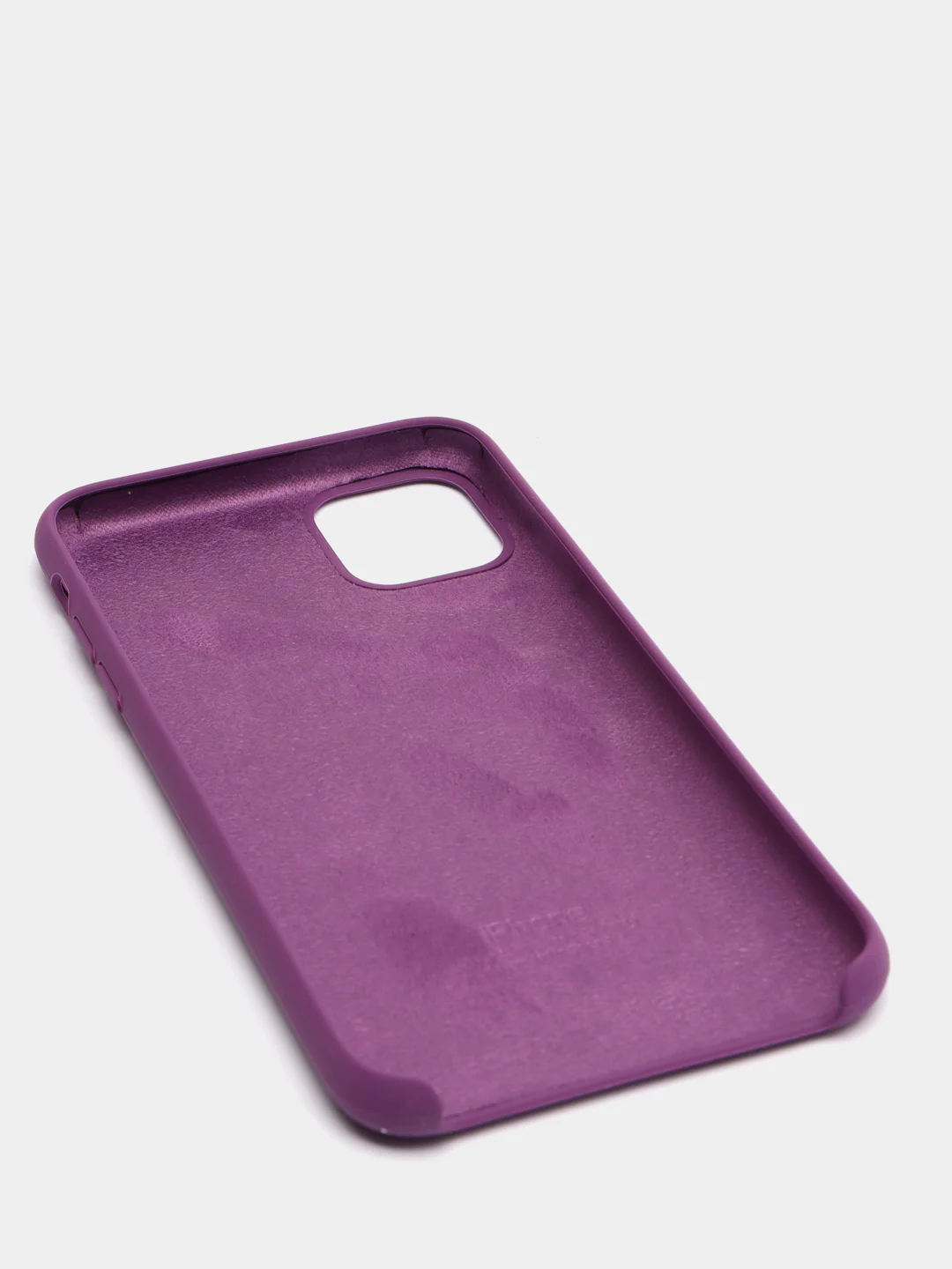 Пурпурный чехол силиконовый для iPhone  Silicone 7/8/,7/8 Plus,X/ XS,XS Max,XR,11,11 Pro,11 Pro Max