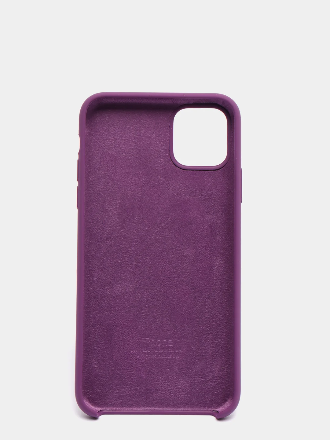 Пурпурный чехол силиконовый для iPhone  Silicone 7/8/,7/8 Plus,X/ XS,XS Max,XR,11,11 Pro,11 Pro Max
