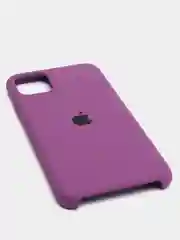 Пурпурный чехол силиконовый для iPhone  Silicone 7/8/,7/8 Plus,X/ XS,XS Max,XR,11,11 Pro,11 Pro Max