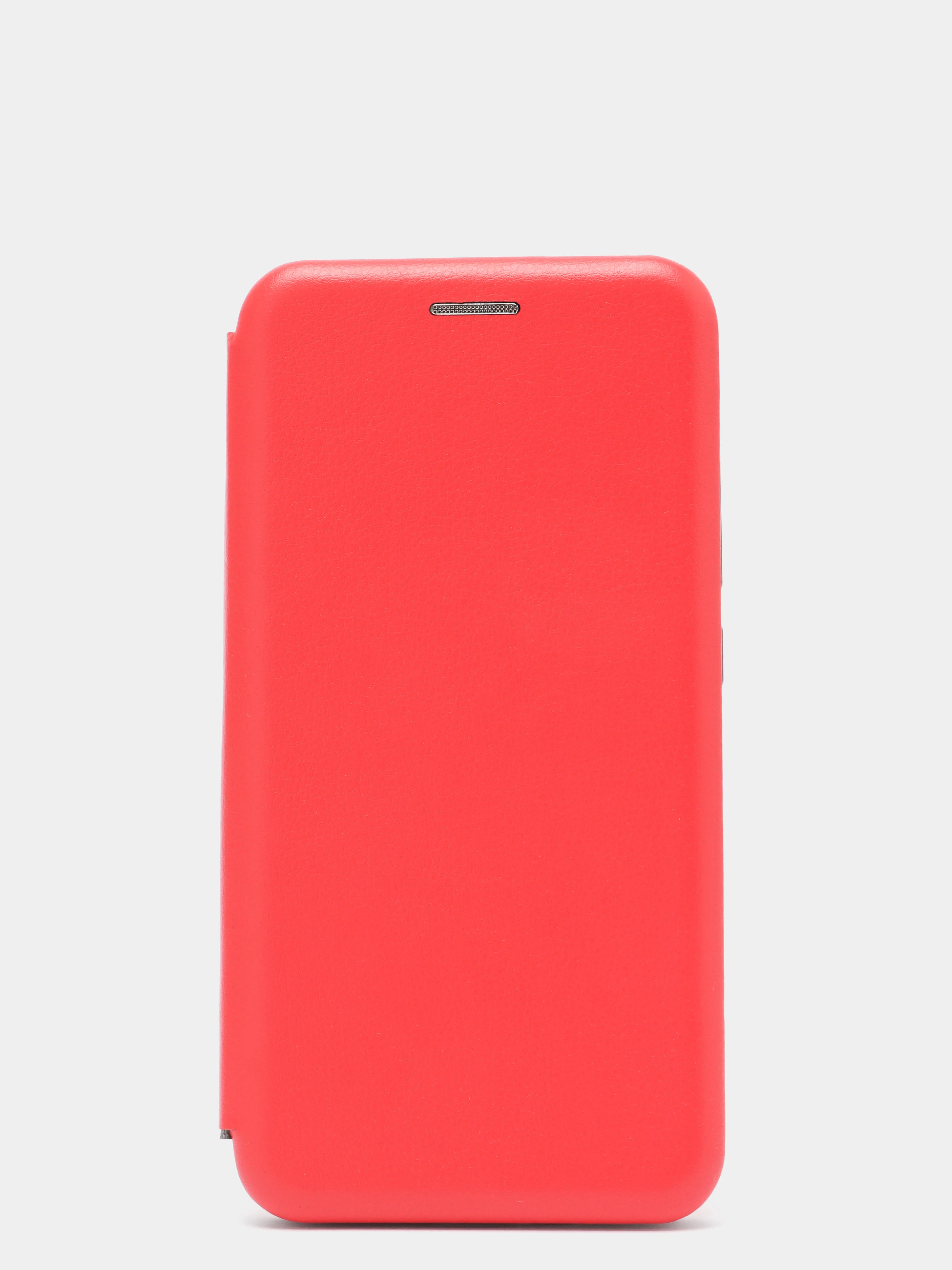Красный чехол-книжка на Xiaomi Redmi 6