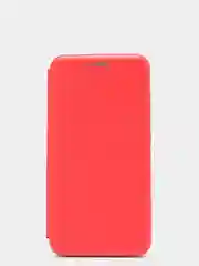 Красный чехол-книжка на Xiaomi Redmi 6